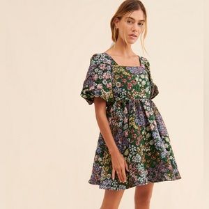 Sister Jane Bluebells Tapestry Dress